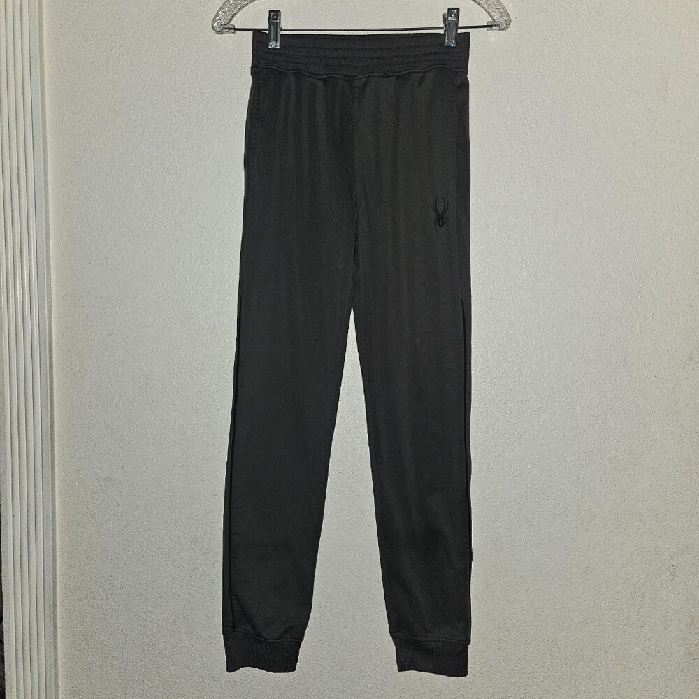 Spyder Gray Athletic Pants Joggers Youth Medium 10/12